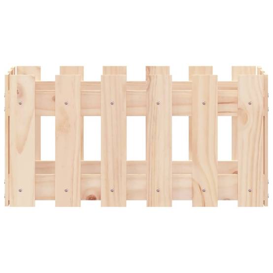 Prolenta Premium - Jardinière bois marron 60 x 30 x 30 cm - Prolenta premium p318.6 - Image 5