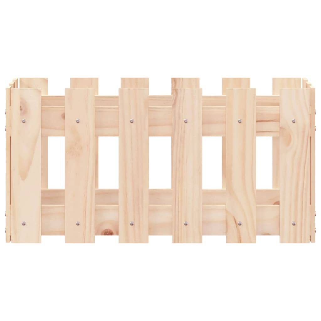 Prolenta Premium - Jardinière bois marron  60 x 30 x 30 cm  - Prolenta premium p318.6 - Image 5