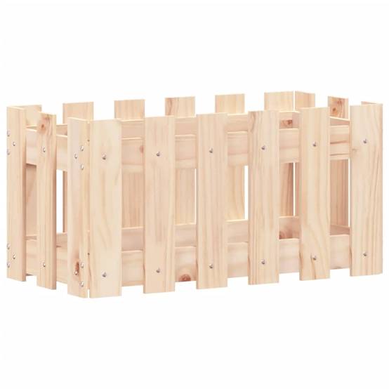 Prolenta Premium - Jardinière bois marron 60 x 30 x 30 cm - Prolenta premium p318.6 - Image 4