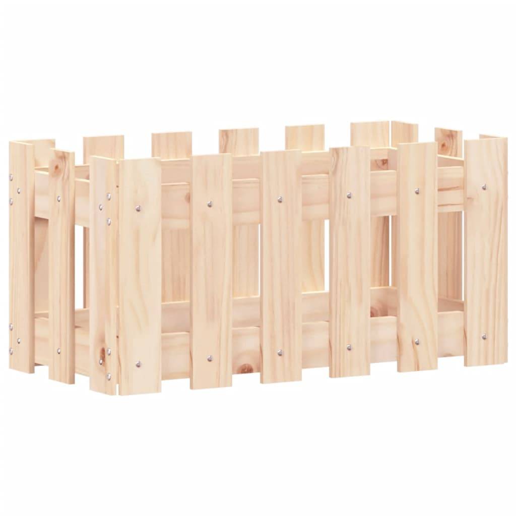 Prolenta Premium - Jardinière bois marron  60 x 30 x 30 cm  - Prolenta premium p318.6 - Image 4