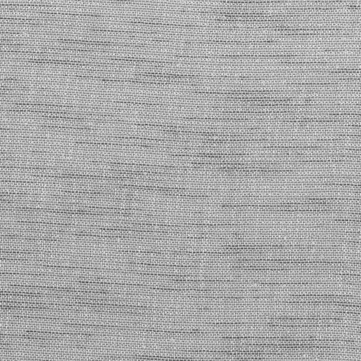 Rideau Voilages à Œillets "Sunline" 140x240cm Gris & Argent - Image 3