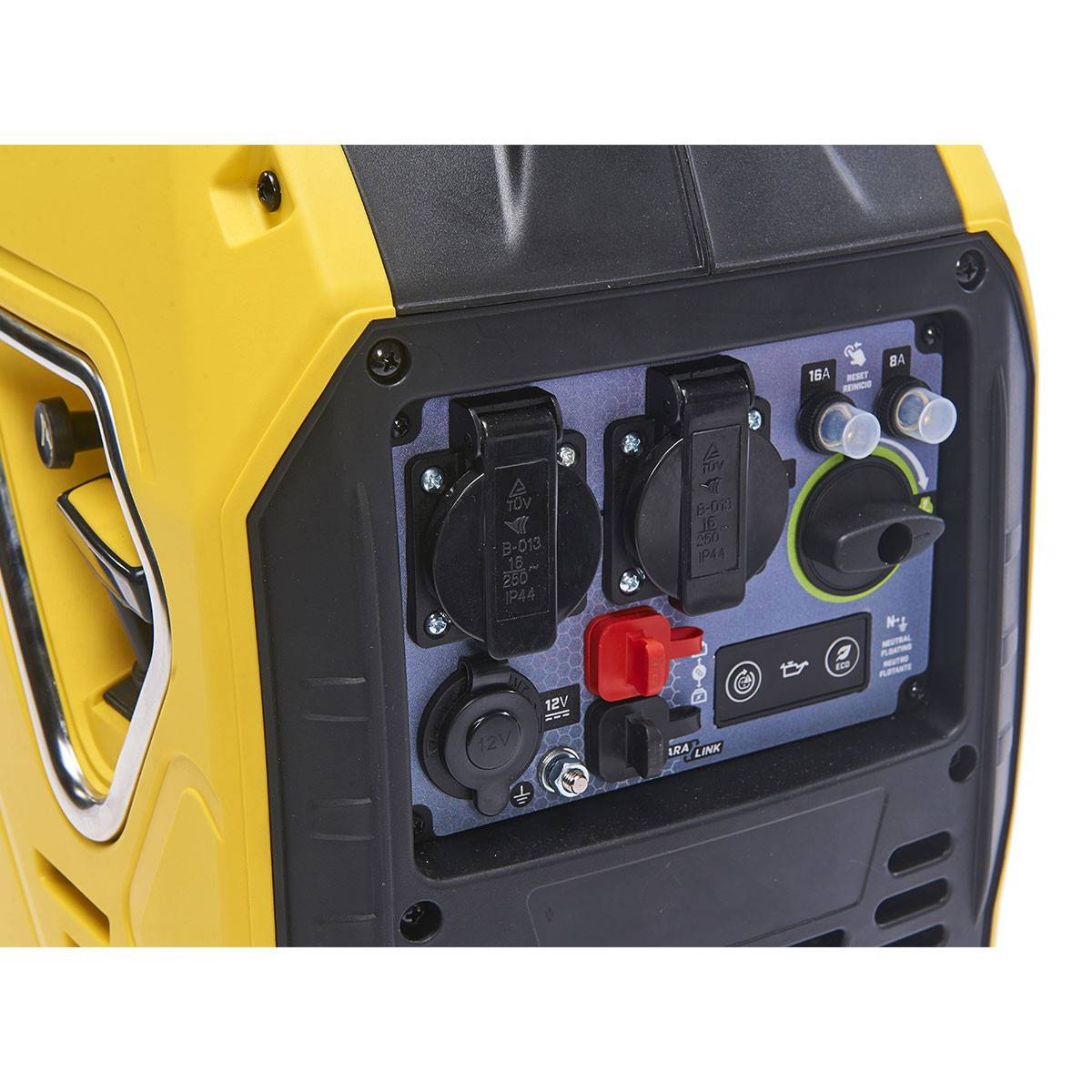 Champion Power Equipment - Groupe electrogène Silencieux 2200W Inverter Moteur 4T essence 79 Cm3 CHAMPION Protection AVR Autonomie + 10 heures Generateur - Image 3