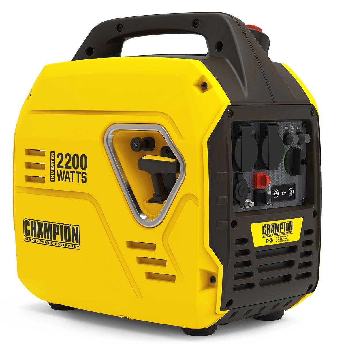Champion Power Equipment - Groupe electrogène Silencieux 2200W Inverter Moteur 4T essence 79 Cm3 CHAMPION Protection AVR Autonomie + 10 heures Generateur - Image 1