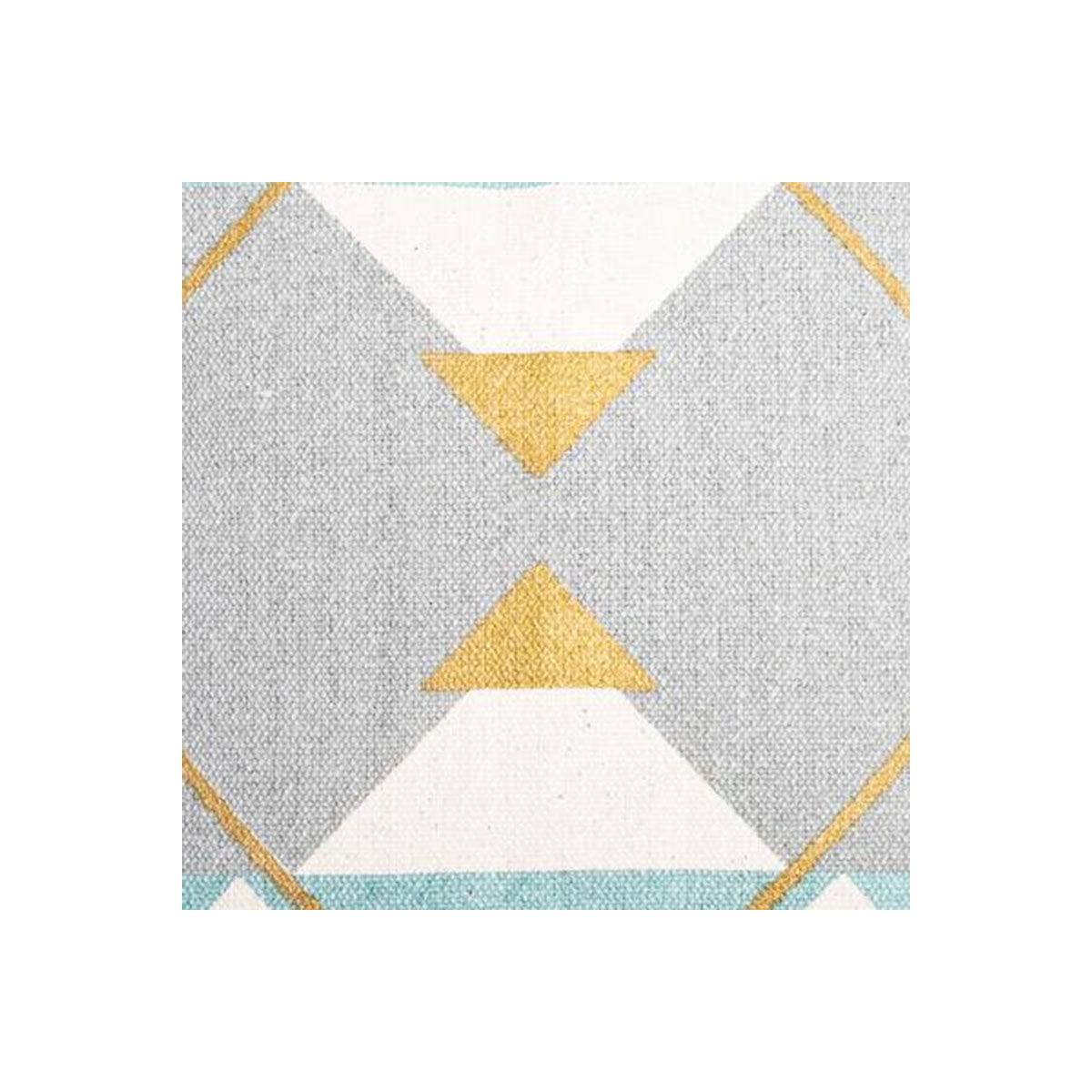 Housse de Coussin Imprimé "Geom" 40x40cm Multicolore - Image 4