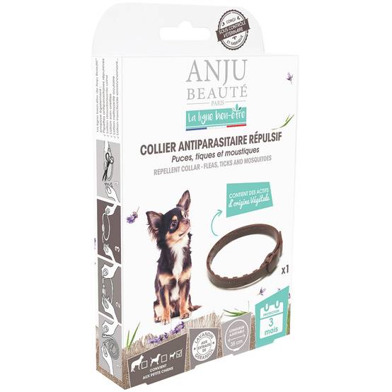 Anju Beaute - Collier répulsifs Anju : Petit Chien ANJU BEAUTÉ