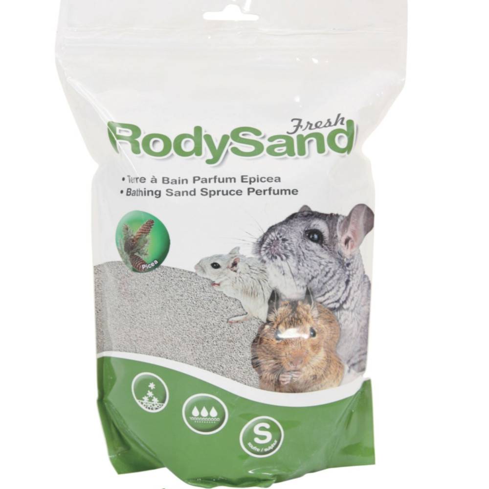 Terre de bain Pin pour chinchilla 1.7 kg - Image 1