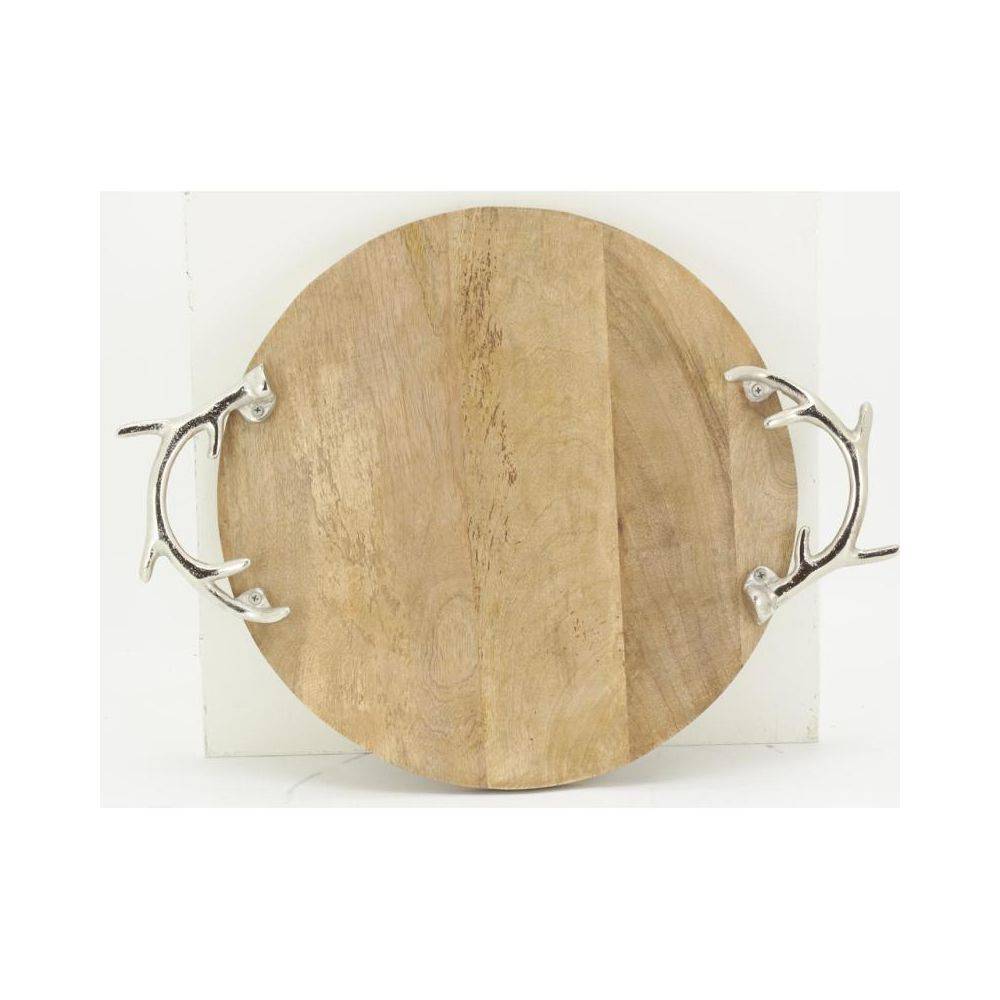 Aubry Gaspard - Plateau Cerf en bois et aluminium - Image 3