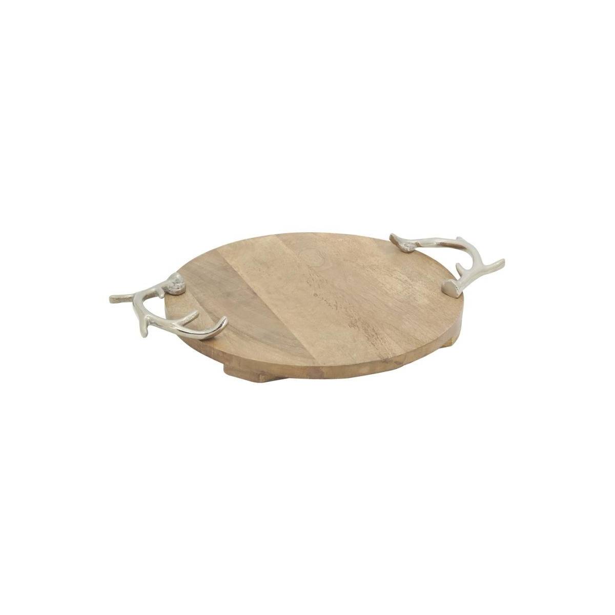 Aubry Gaspard - Plateau Cerf en bois et aluminium - Image 1