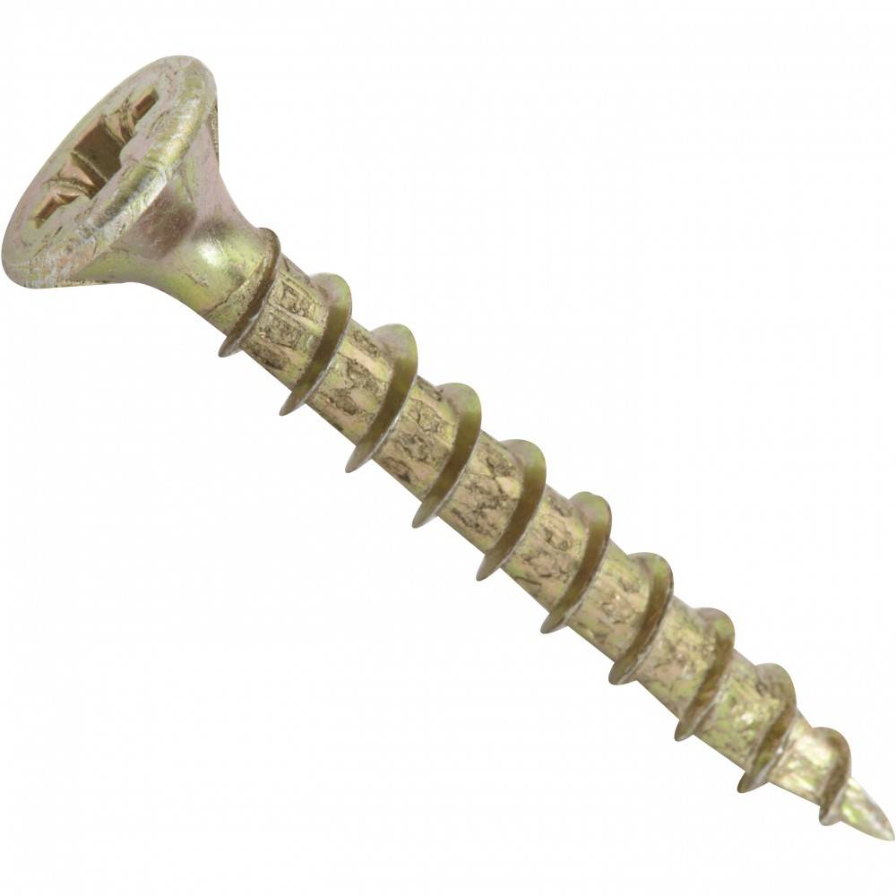Spax - Lot de 50 vis acier tête fraisée pozidriv SPAX, Diam.4 mm x L.30 mm - Image 3