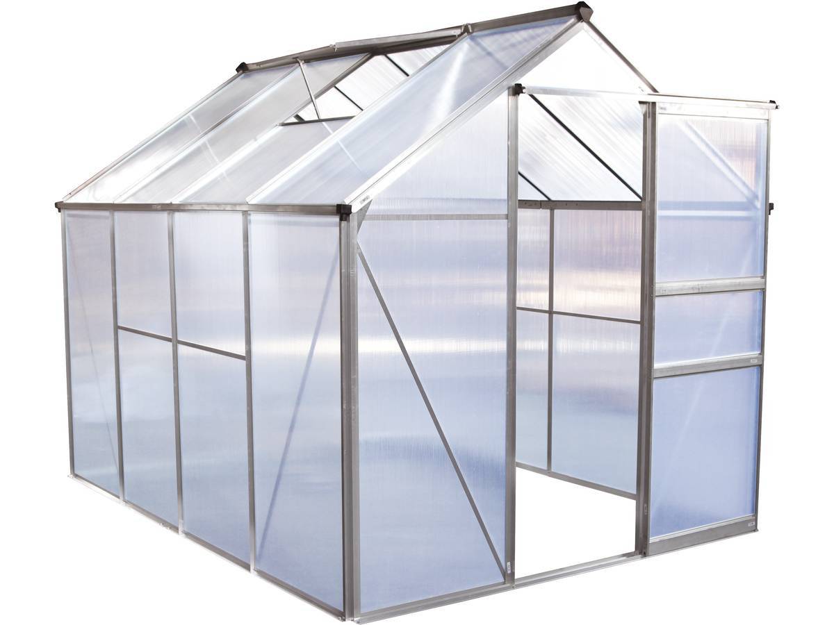 Habitat Et Jardin - Serre Jardin Polycarbonate "hortensia" 4,8m² -habitat Et Jardin - Image 1