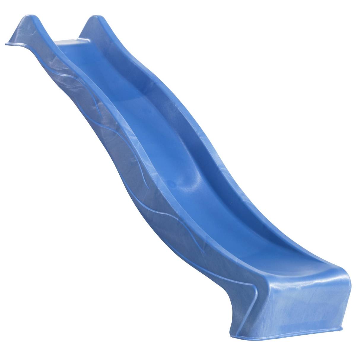 Kbt - Glissière de toboggan bleue en PEHD Rex 230cm Bleu - Image 1
