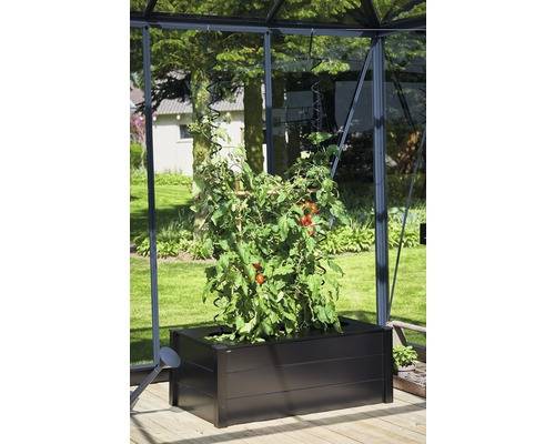 Juliana - Jardinière à réserve d'eau pour auto-arrosage - Image 2
