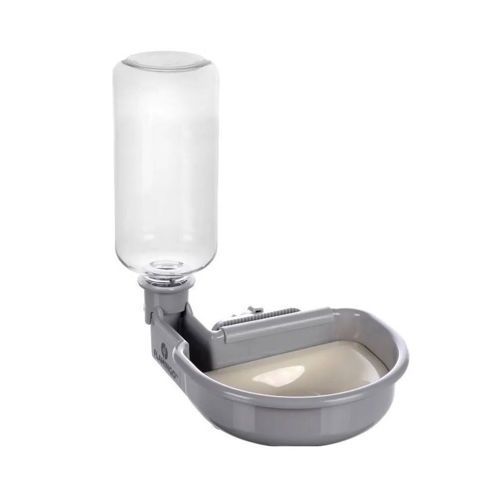 Animallparadise - Gamelle d'eau a fixer sur cage métal, anti débordement, 480 ml, pour chien - Image 8