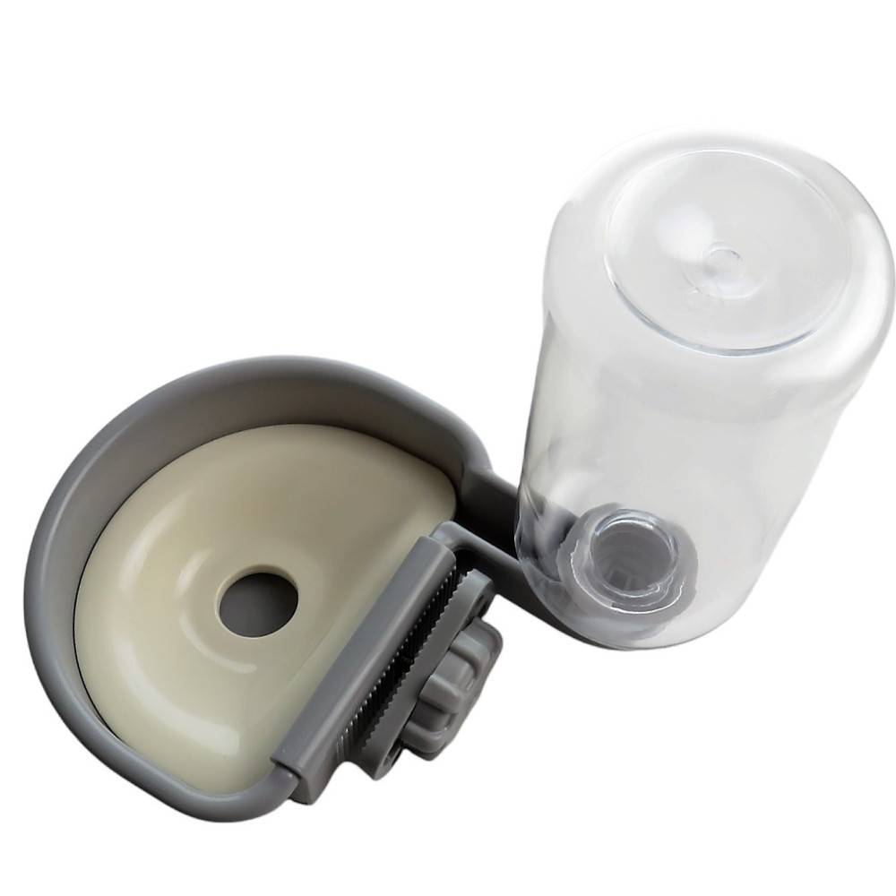 Animallparadise - Gamelle d'eau a fixer sur cage métal, anti débordement, 480 ml, pour chien - Image 9