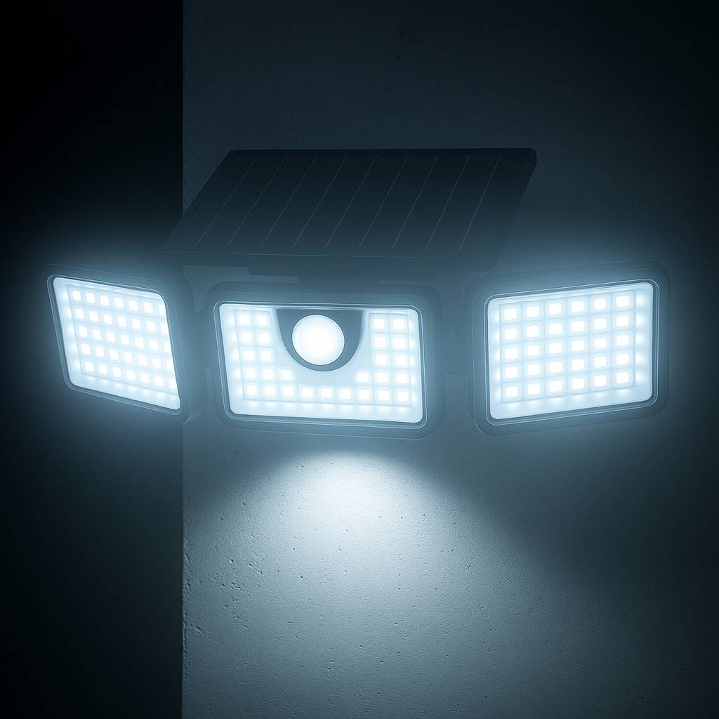 Lumisky - Projecteur solaire sensor FALCON 800LM - Image 2