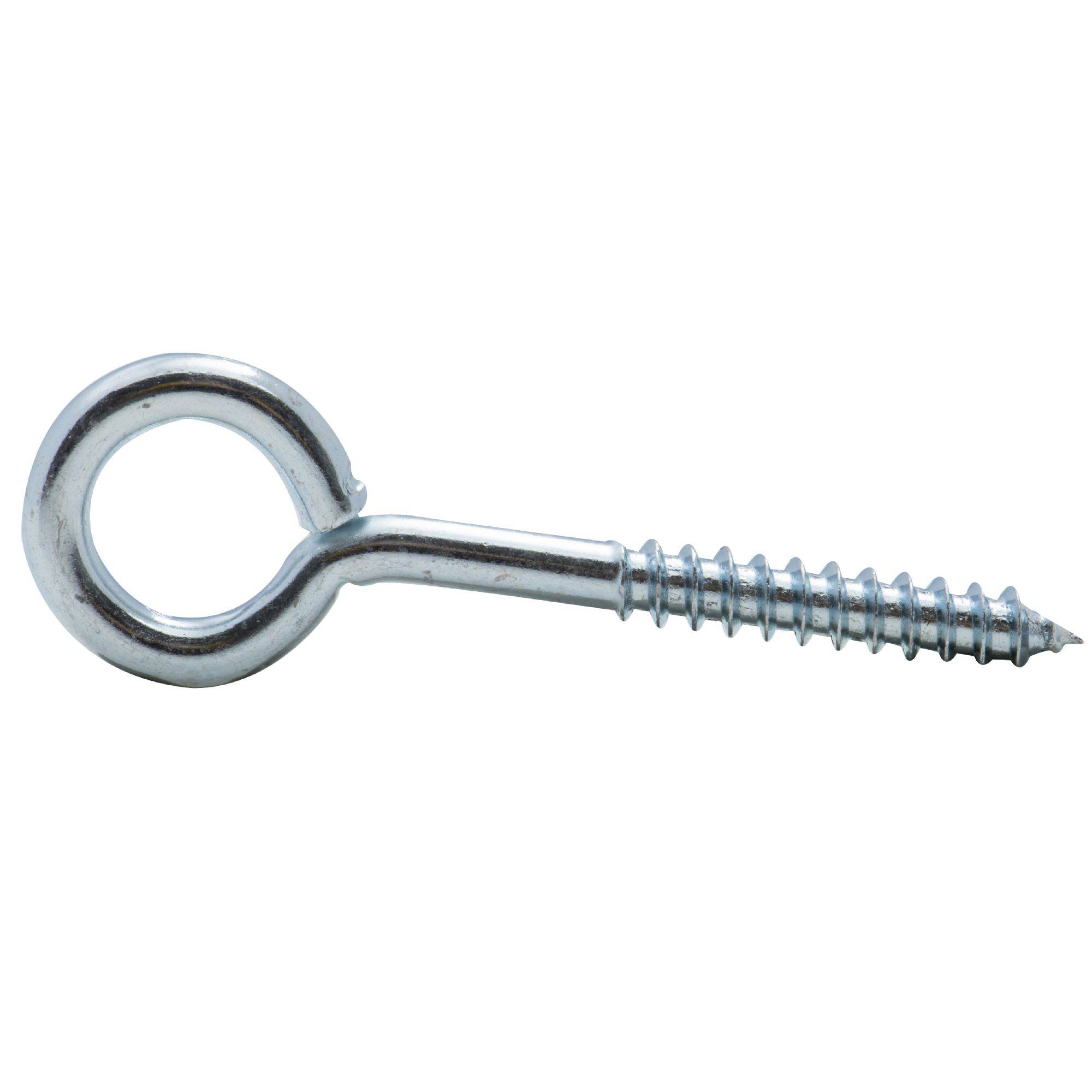 Piton à visser zingué filet bois Viswood - 2,5x10mm (lot de 18 pitons) - Image 2