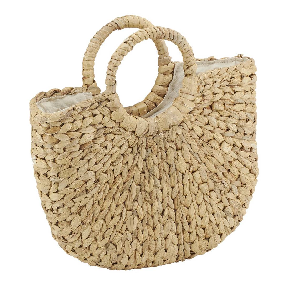 Aubry Gaspard - Sac à main en jacinthe - Image 1