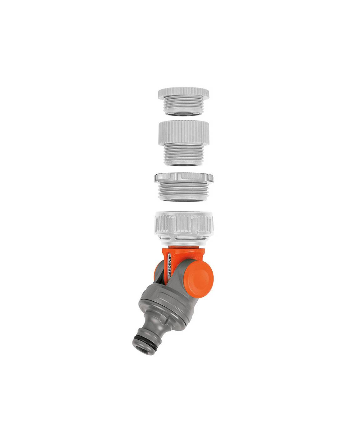 Autre - Raccord Articulé Gardena Multi-tailles Polyvalence Et Articulation à 360° Pour L'arrosage - Gardena