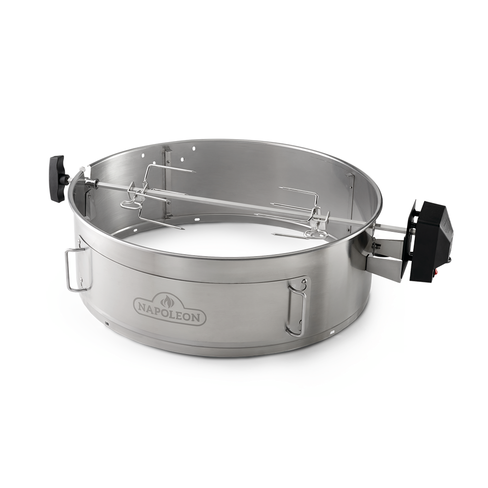 Napoleon - Rôtissoire en inox pour barbecue Rodeo - Image 1