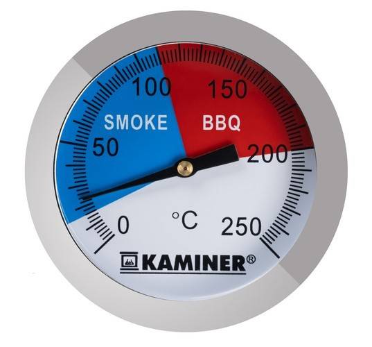 Entrepotbrico - Thermomètre pour gril et fumoir