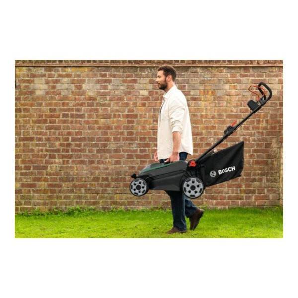 Bosch Professional - Tondeuse à gazon sans fil ROTAK18V2-43 - BOSCH - avec 2 batteries 4,0Ah - chargeur - 06008B9L00 - Image 4