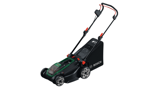 Tondeuse à gazon sans fil ROTAK18V2-43 - BOSCH - avec 2 batteries 4,0Ah - chargeur - 06008B9L00 - Image 2
