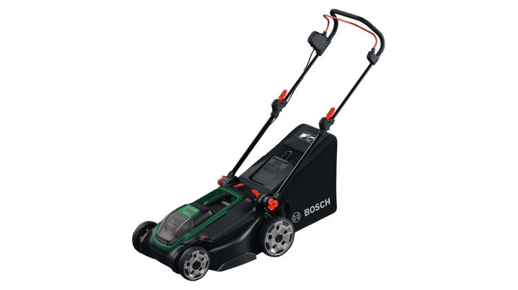 Tondeuse à gazon sans fil ROTAK18V2-43 - BOSCH - avec 2 batteries 4,0Ah - chargeur - 06008B9L00 - Image 2