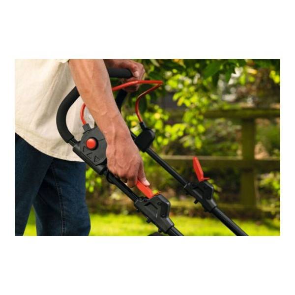 Bosch Professional - Tondeuse à gazon sans fil ROTAK18V2-43 - BOSCH - avec 2 batteries 4,0Ah - chargeur - 06008B9L00 - Image 5