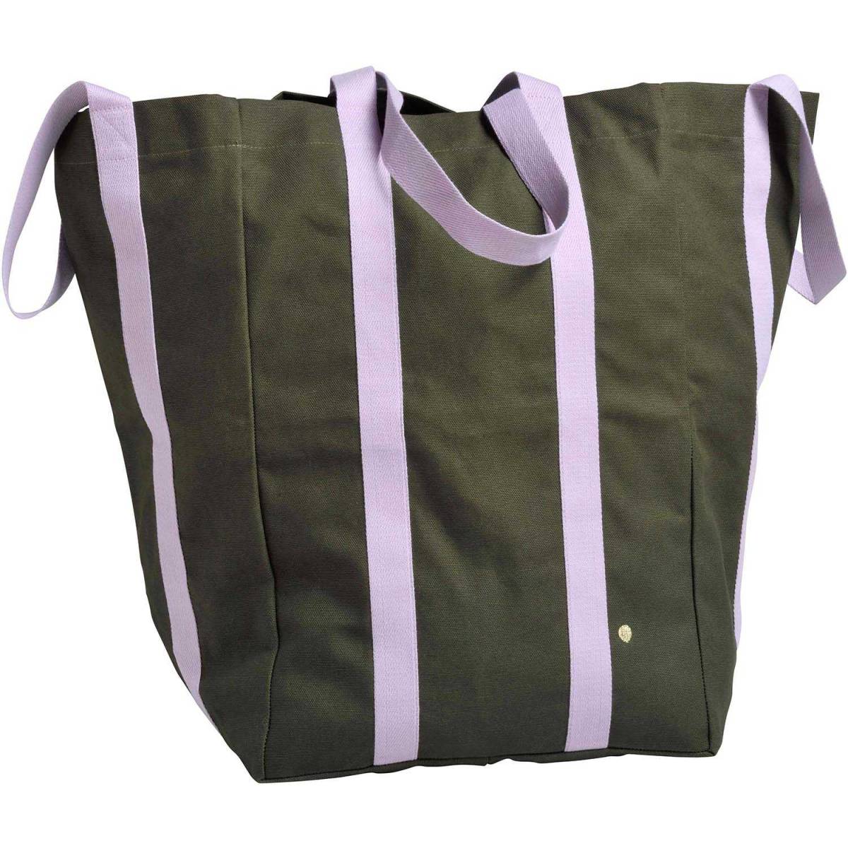 Vivaraise - Maxi sac en coton bio Poppins 48 x 33 x 33 cm - Image 1