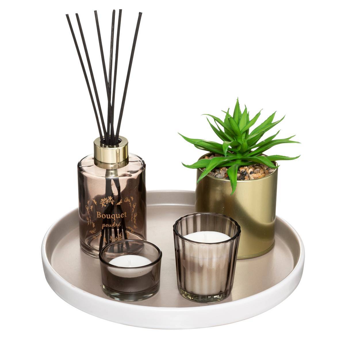 Atmosphera - Coffret senteur plat végétal - Atmosphera Créateur d'intérieur - Image 1