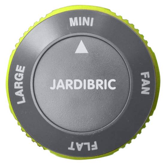 Jardibric - Jardibric - Turbine Arrosage Métal 4 Jets - Arroseur Rotatif 9 m 284 m² Débit 936 L/h - Image 2