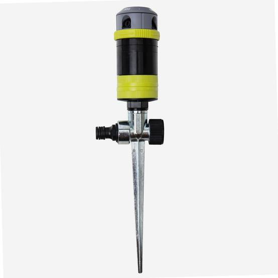 Jardibric - Jardibric - Turbine Arrosage Métal 4 Jets - Arroseur Rotatif 9 m 284 m² Débit 936 L/h - Image 6
