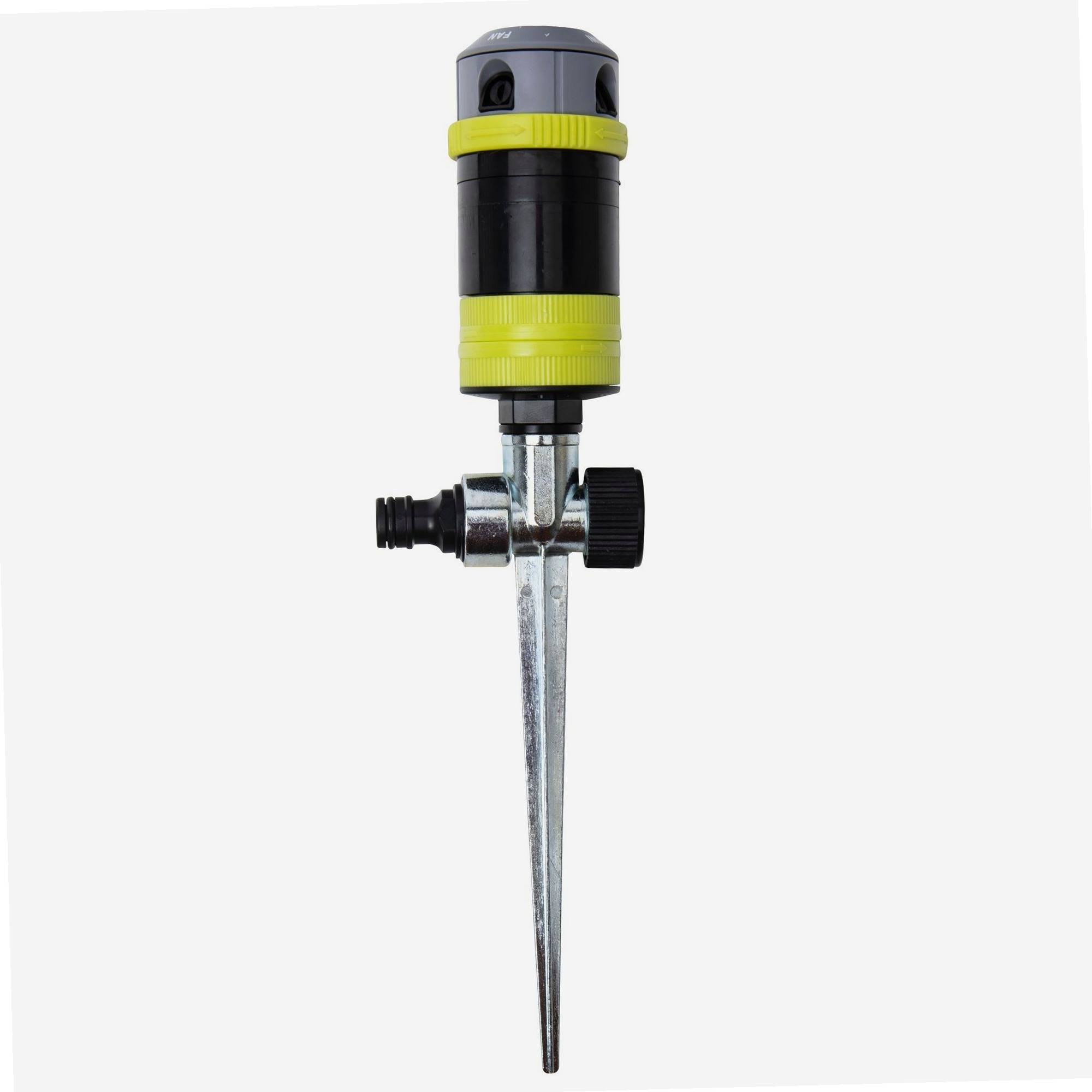 Jardibric - Jardibric - Turbine Arrosage Métal 4 Jets - Arroseur Rotatif 9 m 284 m² Débit 936 L/h - Image 6