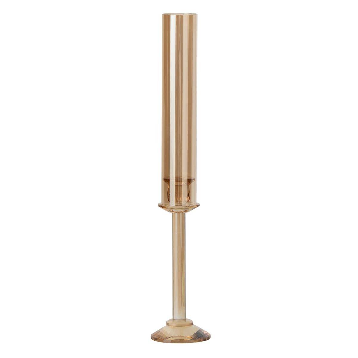 J-Line - Chandelier Design en Cristal "Wendy" 61cm Doré - Image 1