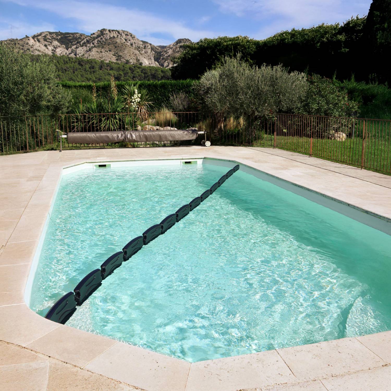 Linxor - Flotteur d'hivernage lesté pour piscine avec crochet - 50 cm - Noir - Linxor - Image 4