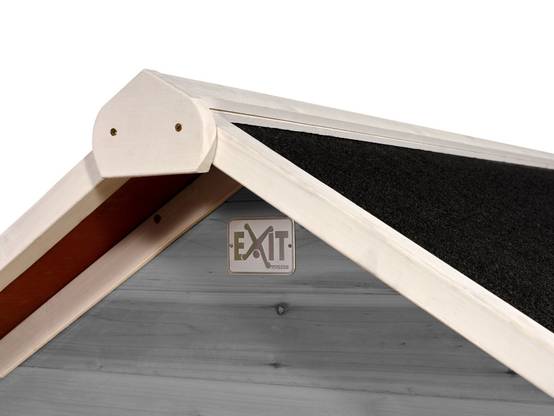 Exit Toys - Maisonnette en bois pour enfants Loft 100 Gris - Exit Toys - Image 5