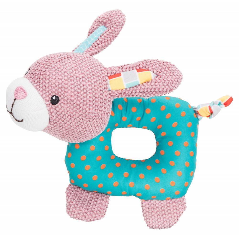 Animallparadise - Peluche junior lièvre pour chiots, longueur 16 cm. - Image 2