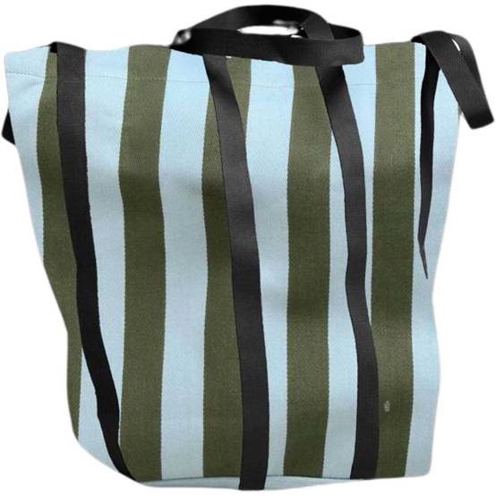 Vivaraise - Maxi sac en coton bio Poppins 48 x 33 x 33 cm