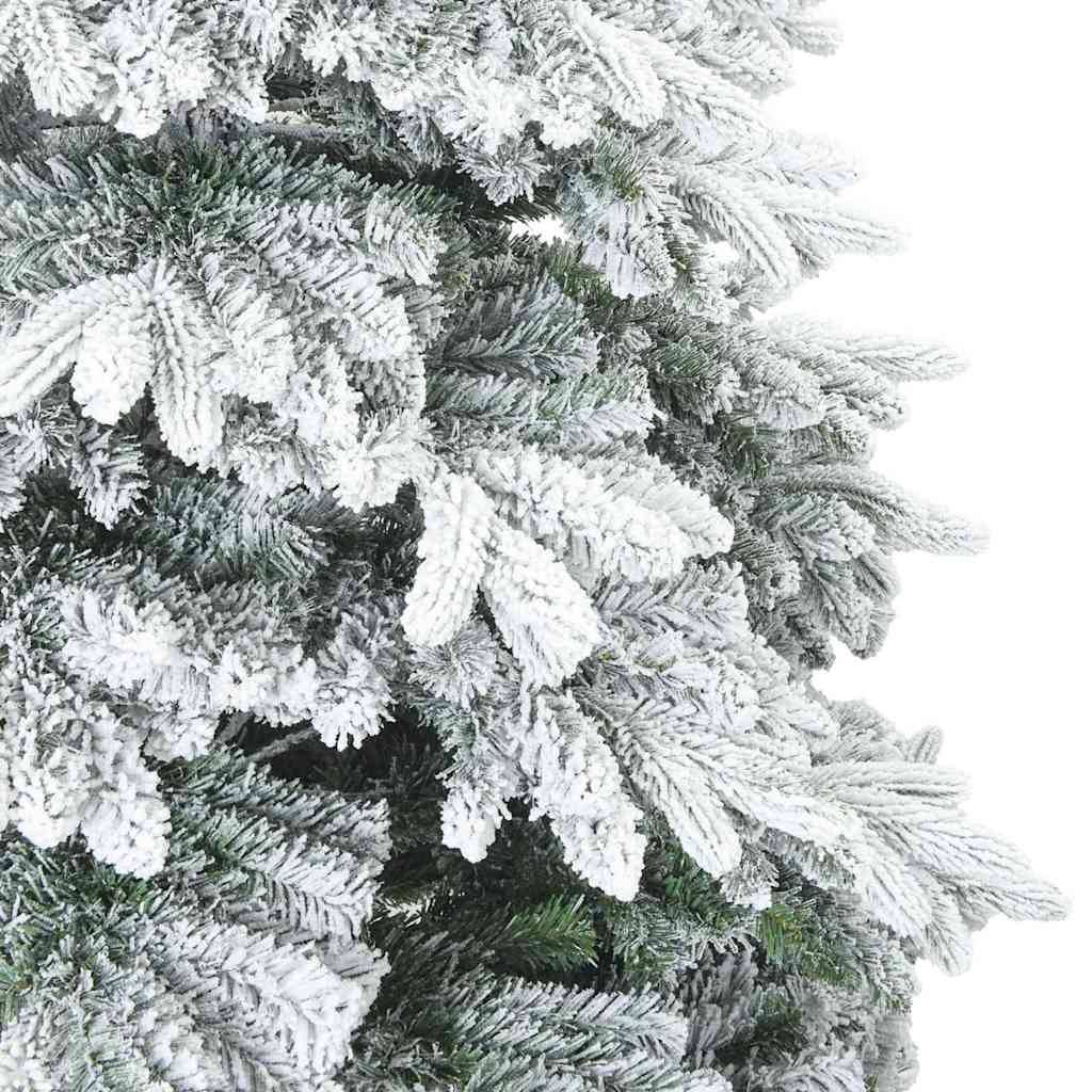 Sapin de Noël Lumineux 150 cm, 150 LED 8 Modes et Pack 61 Boules, Aspect Naturel PE/PVC – ComfortXL Outdoor Living - Image 8