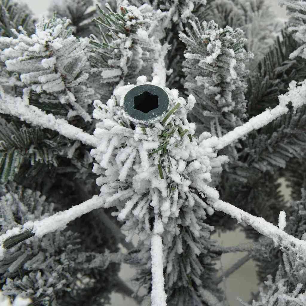 Sapin de Noël Lumineux 150 cm, 150 LED 8 Modes et Pack 61 Boules, Aspect Naturel PE/PVC – ComfortXL Outdoor Living - Image 10