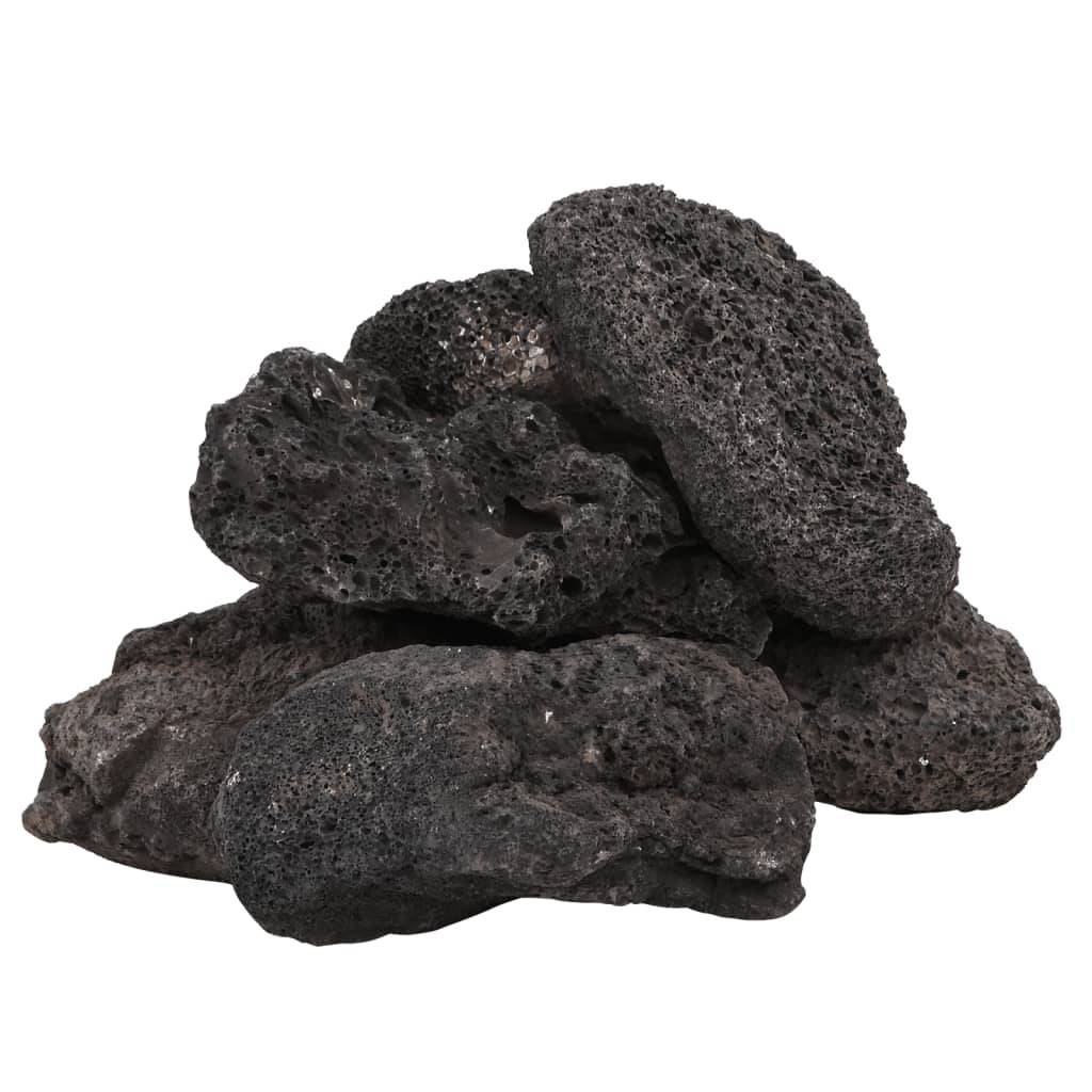Grandes Roches Volcaniques pour Jardin et Bassin 25 kg Noir 1030 cm — free download