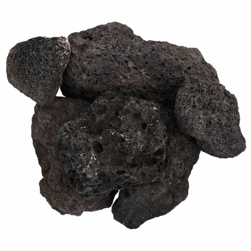 Grandes Roches Volcaniques pour Jardin et Bassin 25 kg Noir 1030 cm — free download