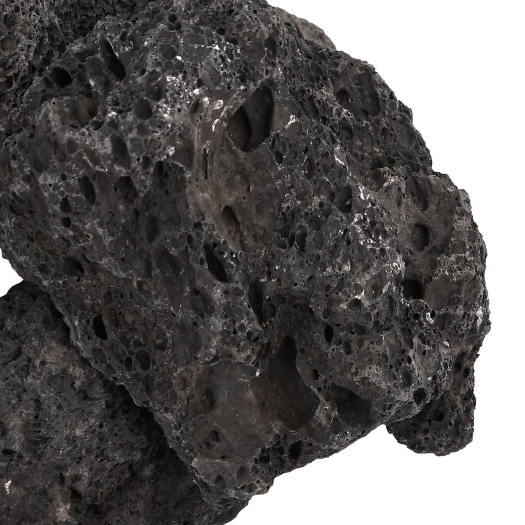 Grandes Roches Volcaniques pour Jardin et Bassin 25 kg Noir 1030 cm — free download