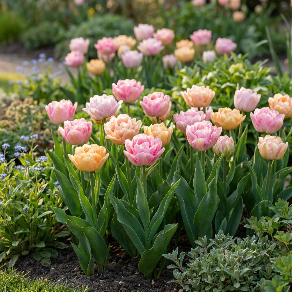 La Green Touch - Tulipe Peaches & Kisses - 24 bulbes - calibre 11/12 - Image 2