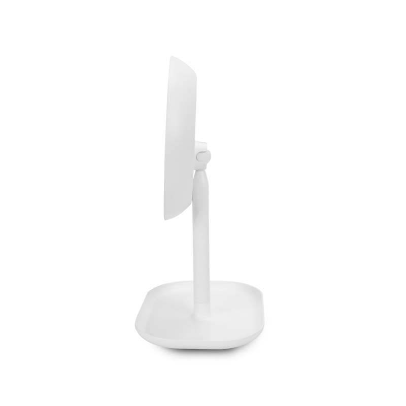 Yoghi - Beauty Stand - Miroir Grossissant Led Tactile - 10x - 16 Cm - Intensité Réglable - Base De Rangement Intégrée - Image 2