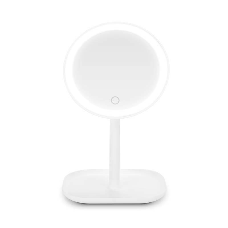 Yoghi - Beauty Stand - Miroir Grossissant Led Tactile - 10x - 16 Cm - Intensité Réglable - Base De Rangement Intégrée - Image 1