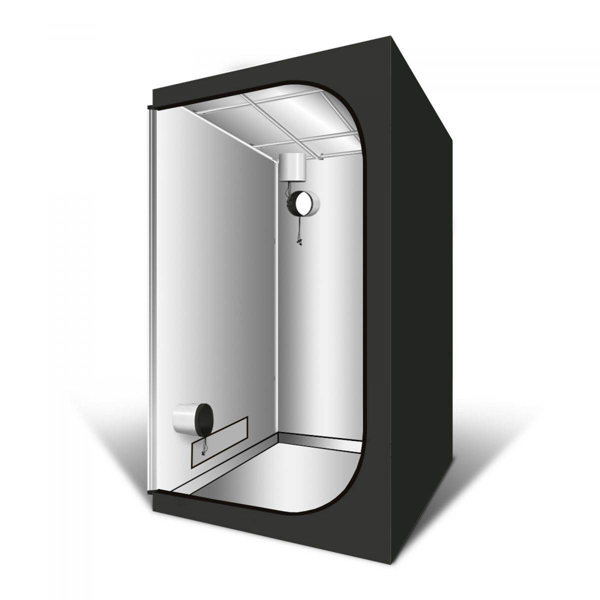 Box G-LIGHT Mylar 120x120x200cm - GREENCUBE - Image 1