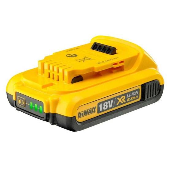 Perceuse visseuse percussion Compact XR 18V 2Ah Li-Ion Brushless - 2 batteries - coffret - DCD796D2 - Dewalt - Image 3