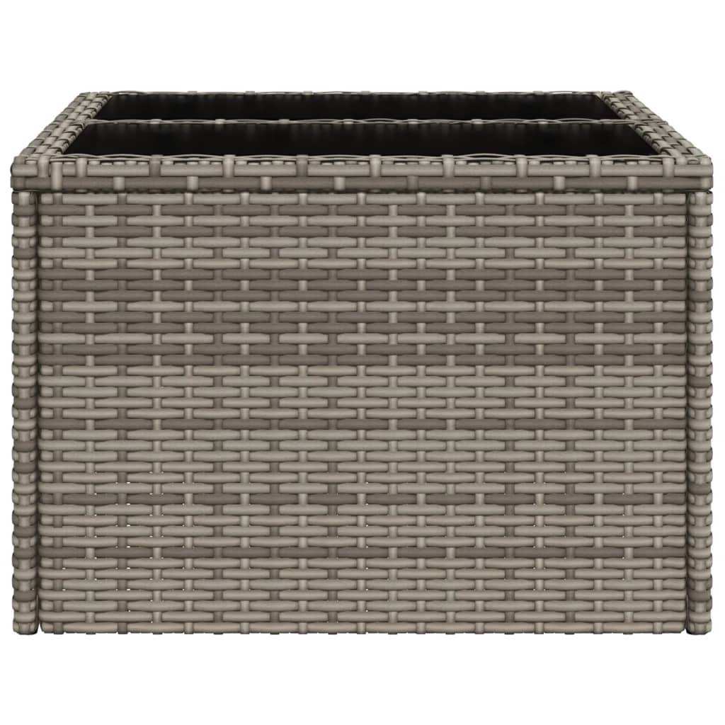 Prolenta Premium - Table bois composite Wells Naturel 55 X 55 X 37 cm - P95069N - Image 5