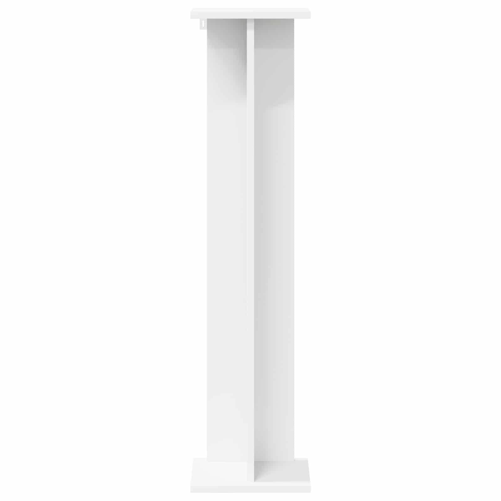 Vidaxl - Support de Plante 2 pcs Blanc 25 x 25,5 x 100,5 cm vidaXL 899627 - Image 7